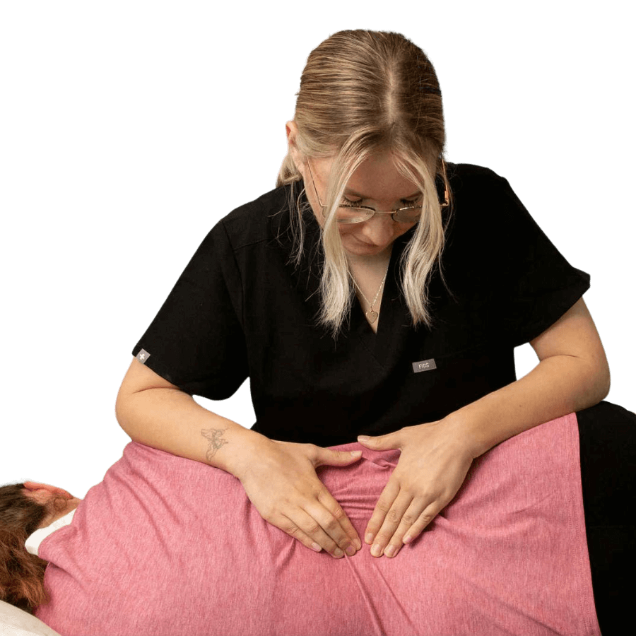 osteopathy-mid-back-treatment