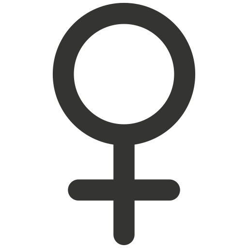 Women's health and menopause support icon