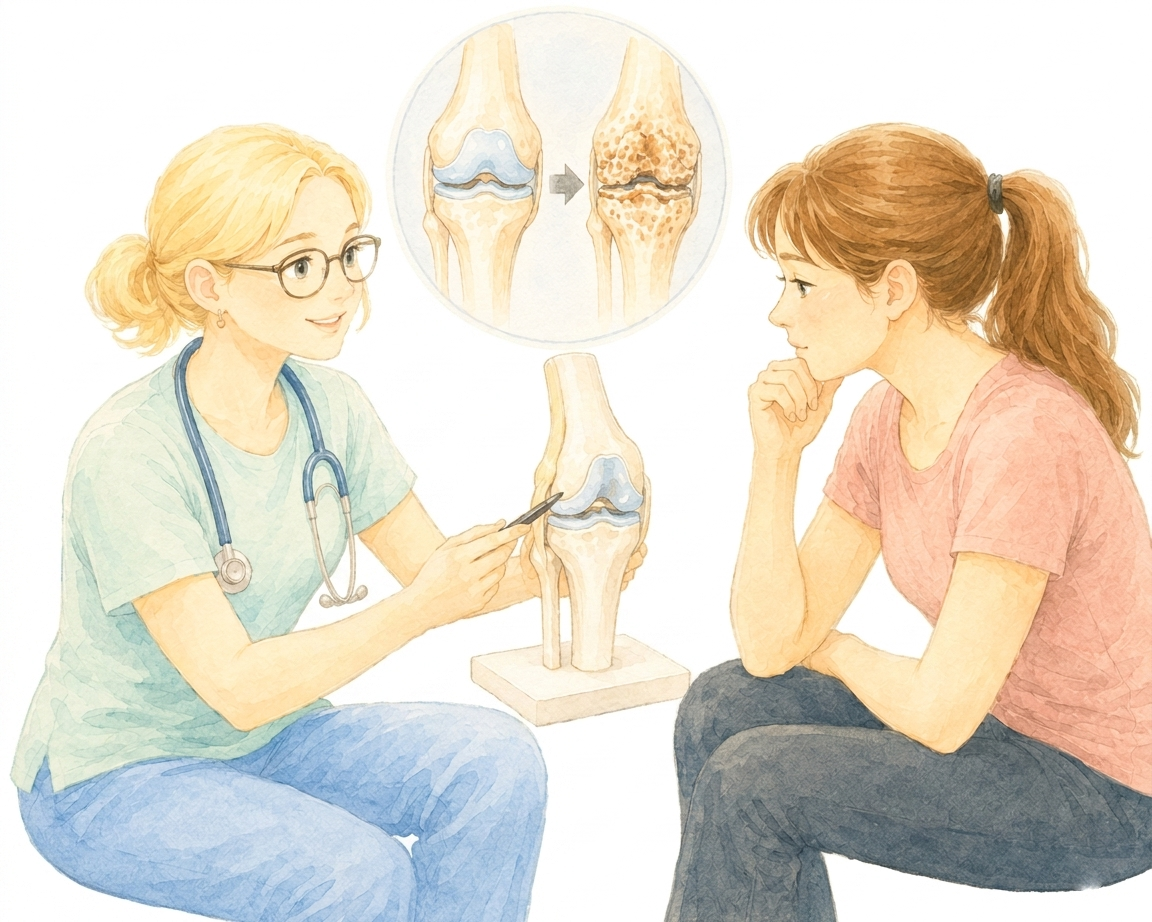 Osteoarthritis: Understanding Joint Pain, Stiffness and How to Stay Mobile