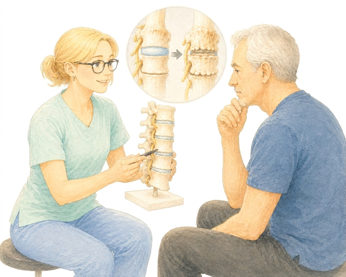 Degenerative Disc Disease: What It Really Means and Why It Does Not Always Cause Pain